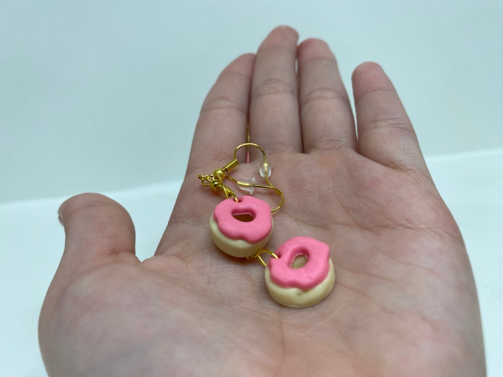 Donut Earrings