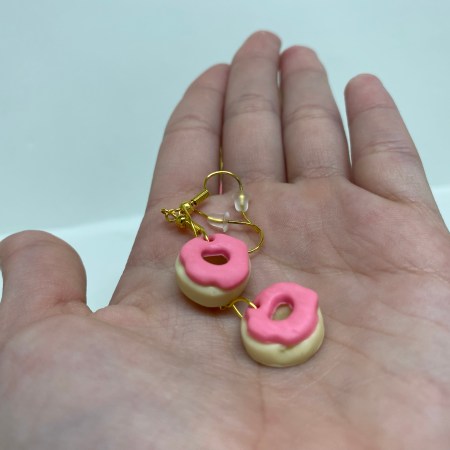 Donut Earrings